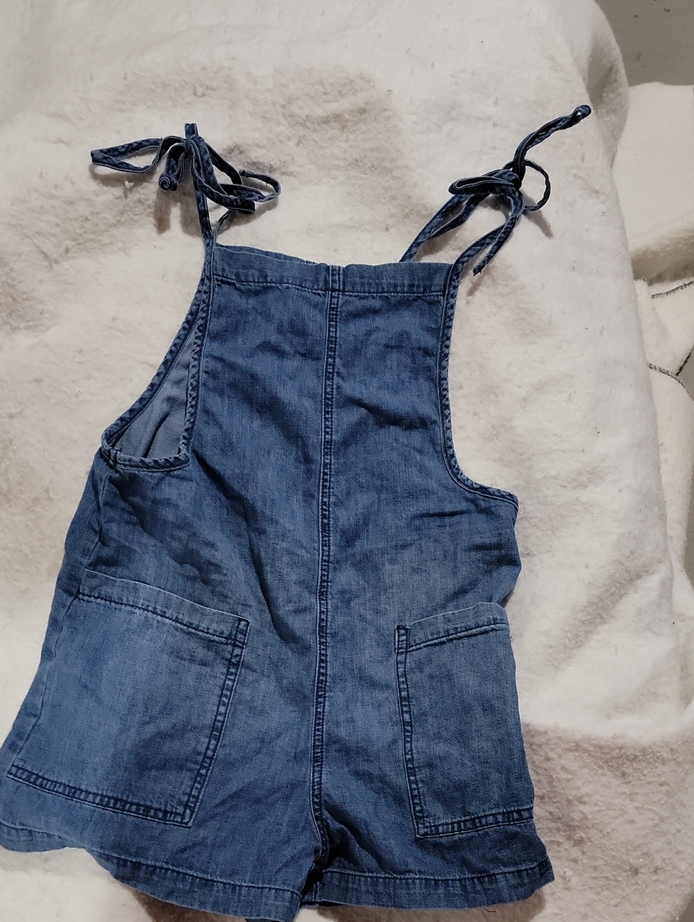 Vanilla Star Light Blue Denim Jumpsuit